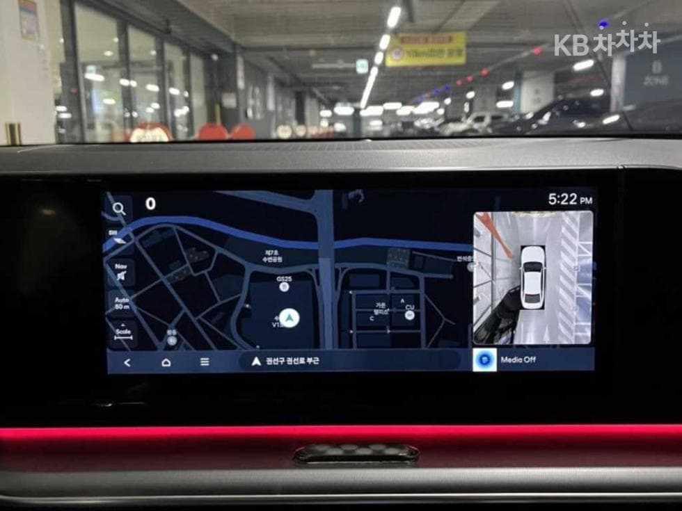 Hyundai The All New Grandeur (Azera) Hybrid1.6 Turbo Gasoline Premium - 9