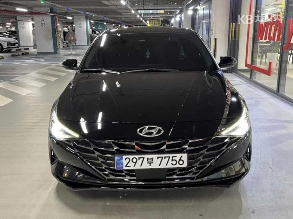Hyundai All New Avante (Elantra)(CN7) 1.6 Gasoline Inspiration - Image 1