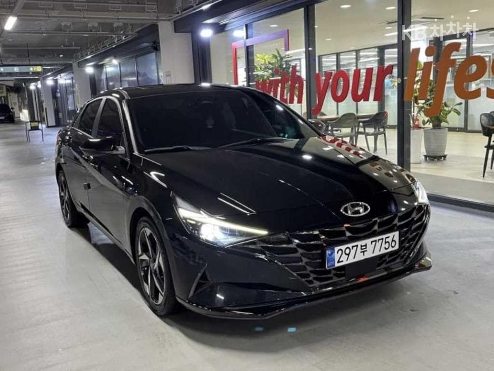 Hyundai All New Avante (Elantra)(CN7)1.6 Gasoline Inspiration - 2