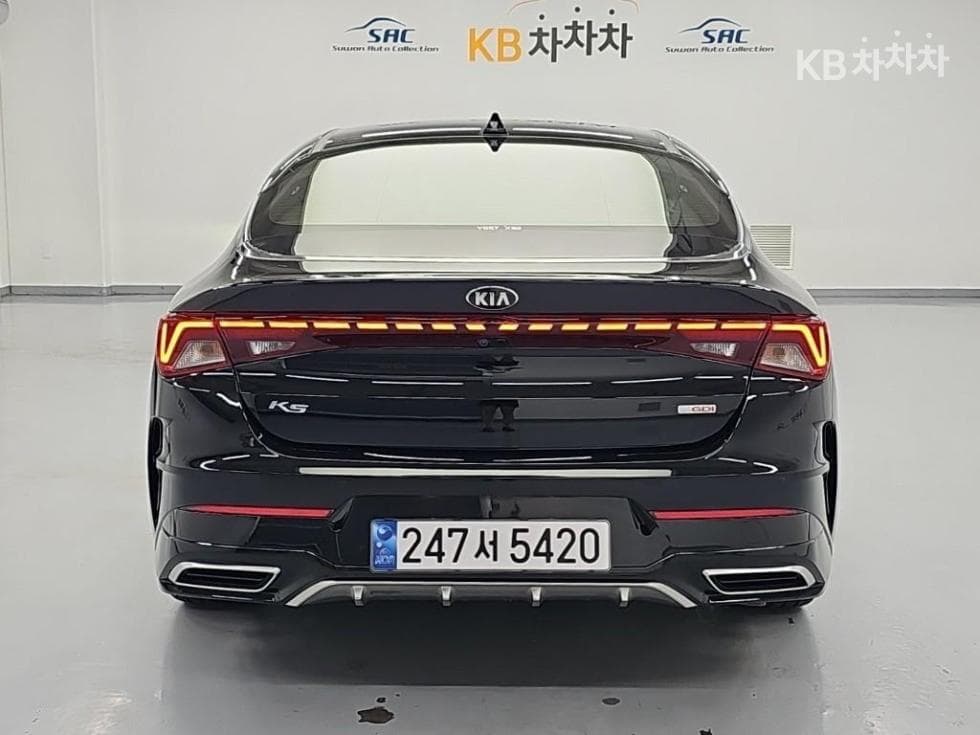 Kia K5 3rd Gen1.6 Gasoline Turbo Noblesse - 4