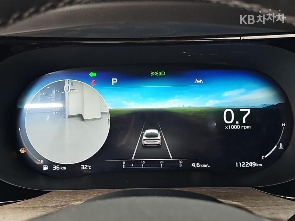 Kia K5 3rd Gen1.6 Gasoline Turbo Noblesse - 6