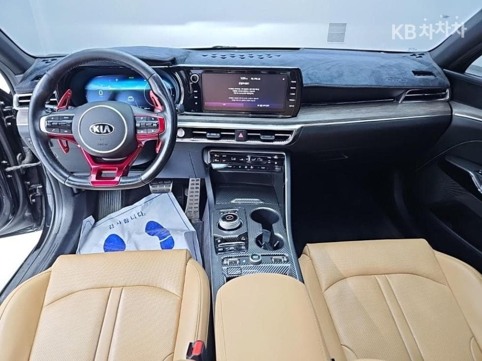 Kia K5 3rd Gen1.6 Gasoline Turbo Noblesse - 7