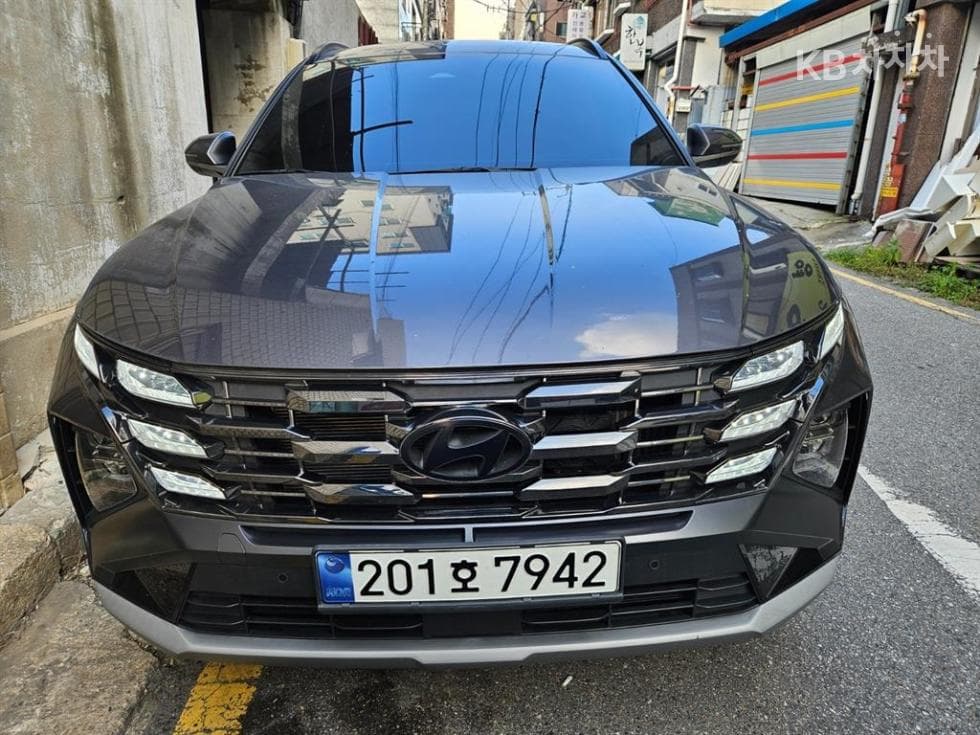 Хюндай The New (фейслифт) Туксон Хибрид(NX (Lexus SUV)4) 1.6T HEV 2WD Premium - Image 1