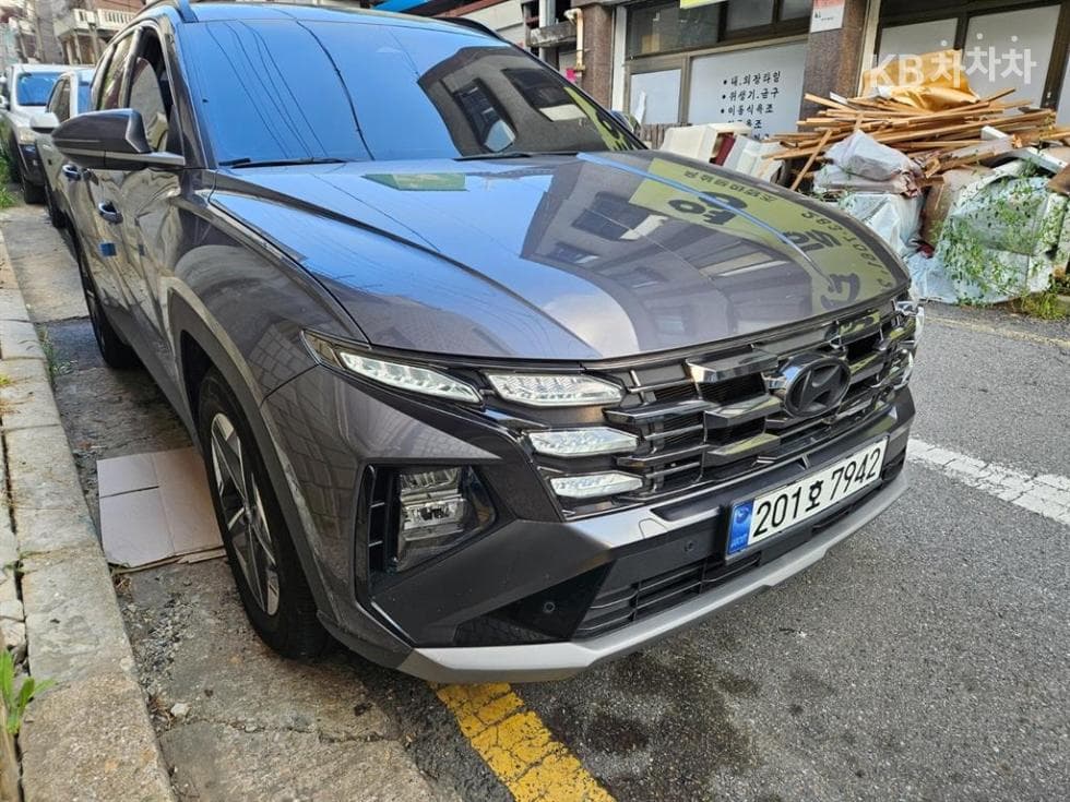Хюндай The New (фейслифт) Туксон Хибрид(NX (Lexus SUV)4)1.6T HEV 2WD Premium - 2