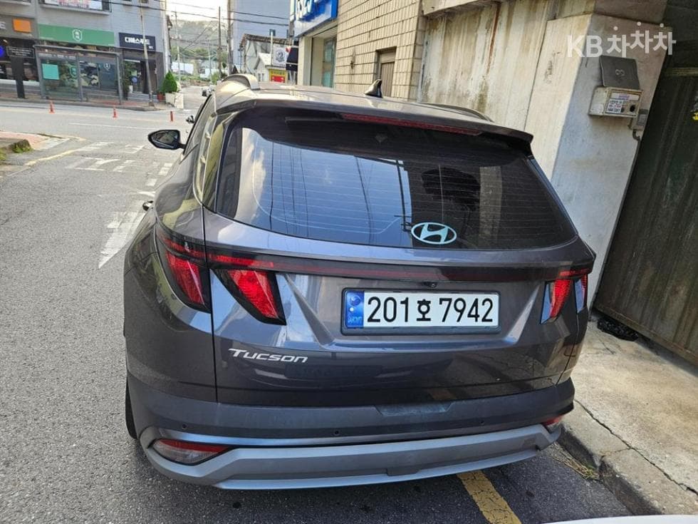 Хюндай The New (фейслифт) Туксон Хибрид(NX (Lexus SUV)4)1.6T HEV 2WD Premium - 4