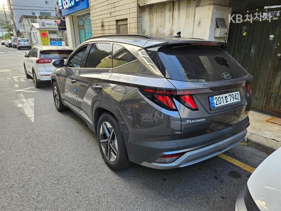 Хюндай The New (фейслифт) Туксон Хибрид(NX (Lexus SUV)4)1.6T HEV 2WD Premium - 5