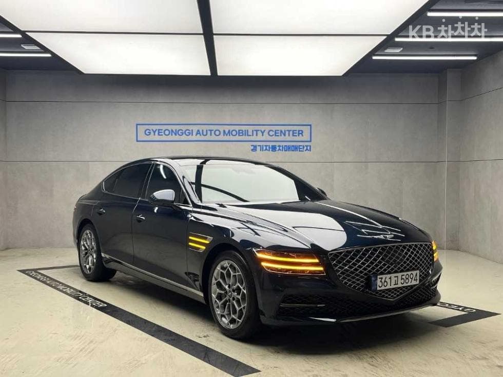 Genesis G80(RG3) 2.5 Turbo Gasoline Direct Injection 2WD - Image 1