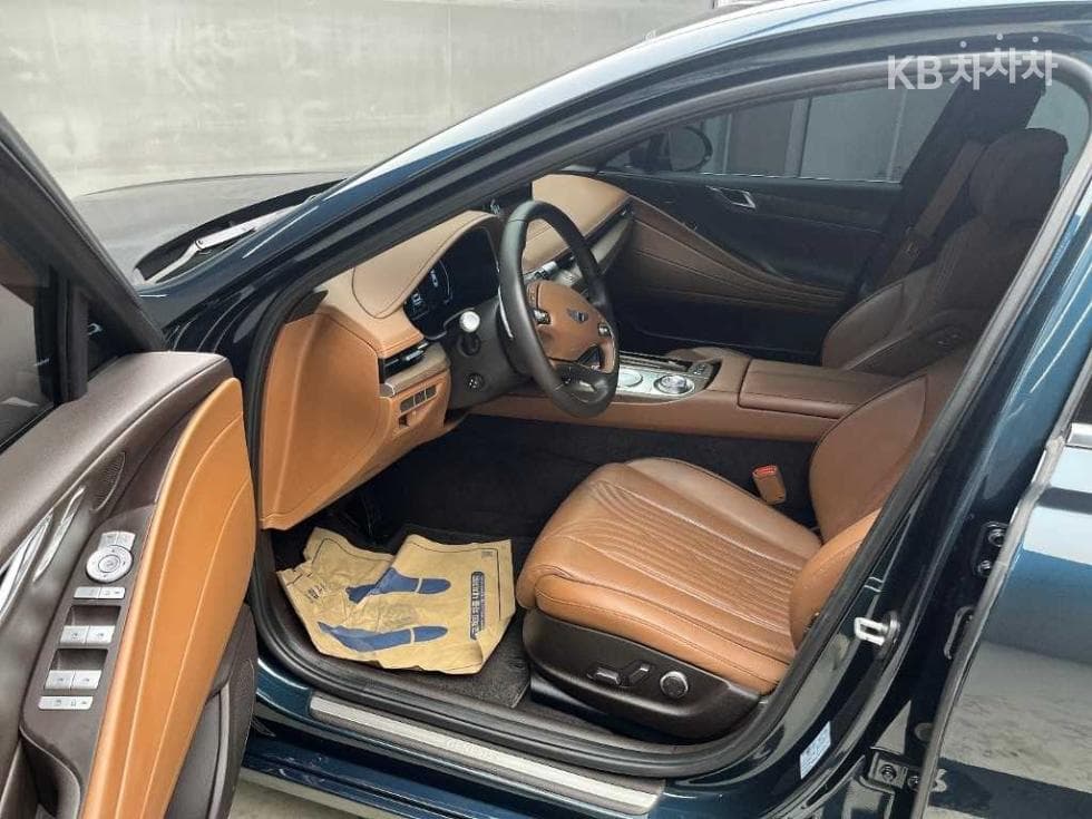 Genesis G80(RG3)2.5 Turbo Gasoline Direct Injection 2WD - 5