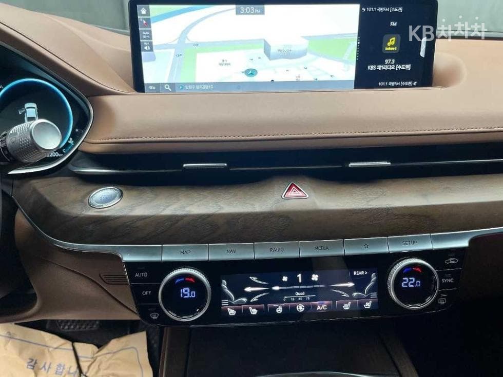 Genesis G80(RG3)2.5 Turbo Gasoline Direct Injection 2WD - 12