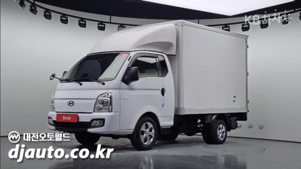 Хюндай Porter 2 Удължено междуосие 하이Box Truck Super Cab PLUS(경제) - Image 1