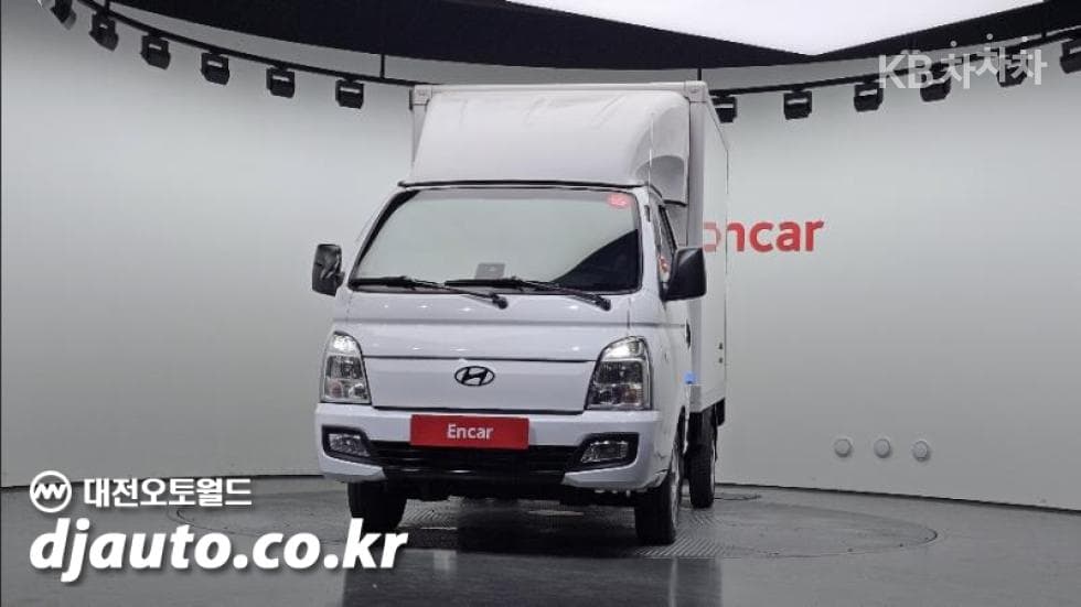 Хюндай Porter 2Удължено междуосие 하이Box Truck Super Cab PLUS - 3
