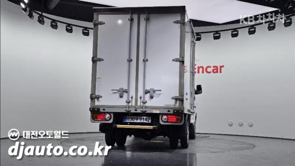Хюндай Porter 2Удължено междуосие 하이Box Truck Super Cab PLUS - 4