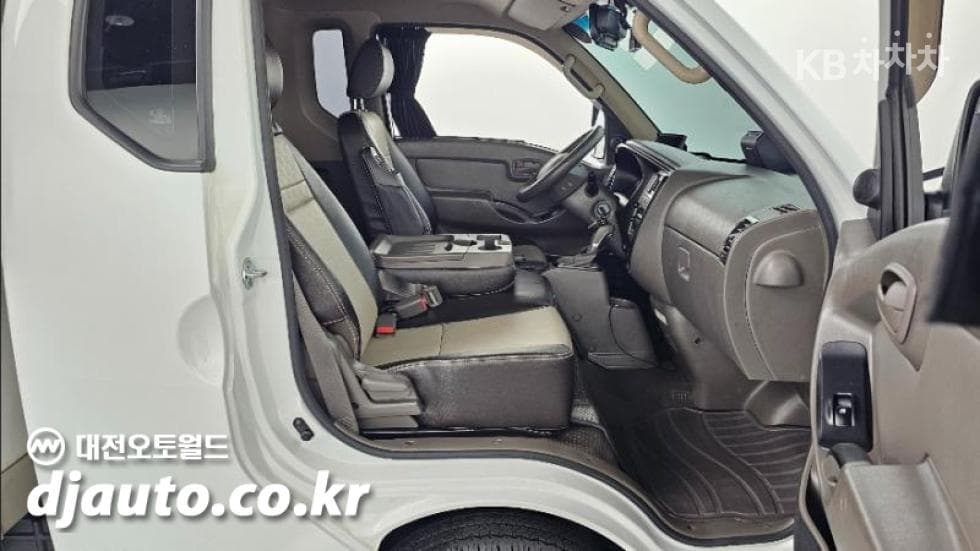 Хюндай Porter 2Удължено междуосие 하이Box Truck Super Cab PLUS - 10