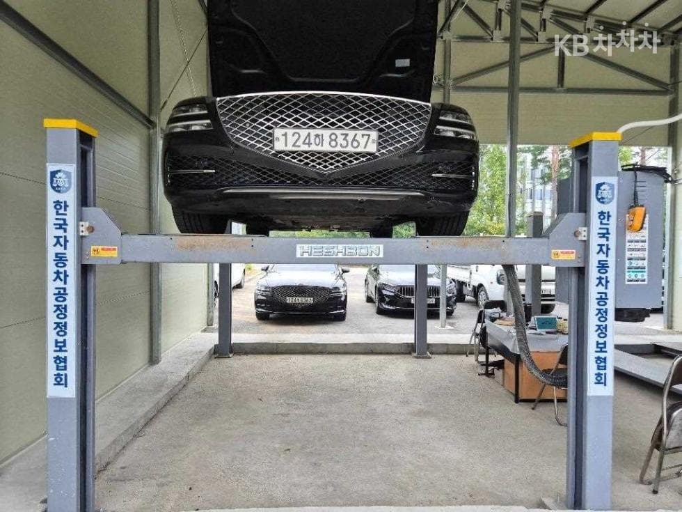 Дженезис G80(RG3) 2.5 Турбо Бензин Директ Инжекция AWD - Image 1