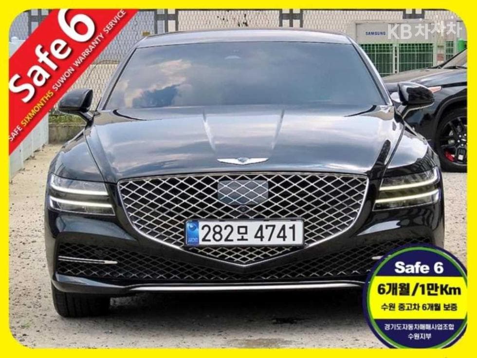 Дженезис G80(RG3) 2.5 Турбо Бензин Директ Инжекция AWD - Image 1