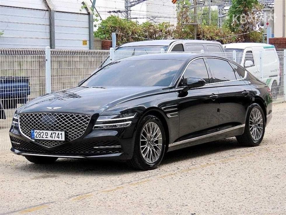 Дженезис G80(RG3)2.5 Турбо Бензин Директ Инжекция AWD - 2