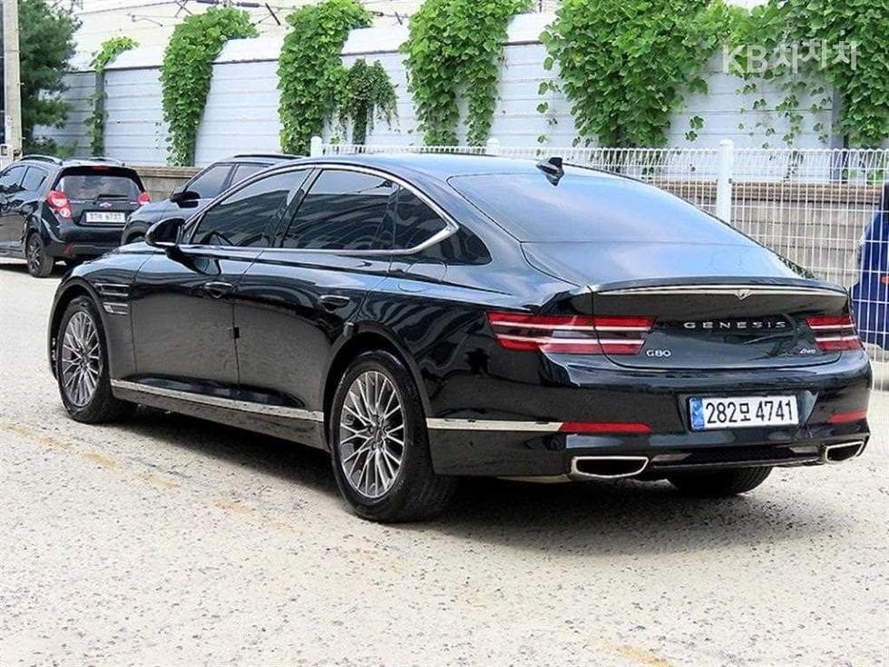Дженезис G80(RG3)2.5 Турбо Бензин Директ Инжекция AWD - 3