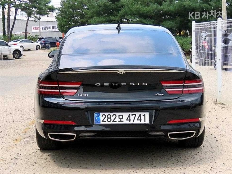 Дженезис G80(RG3)2.5 Турбо Бензин Директ Инжекция AWD - 4