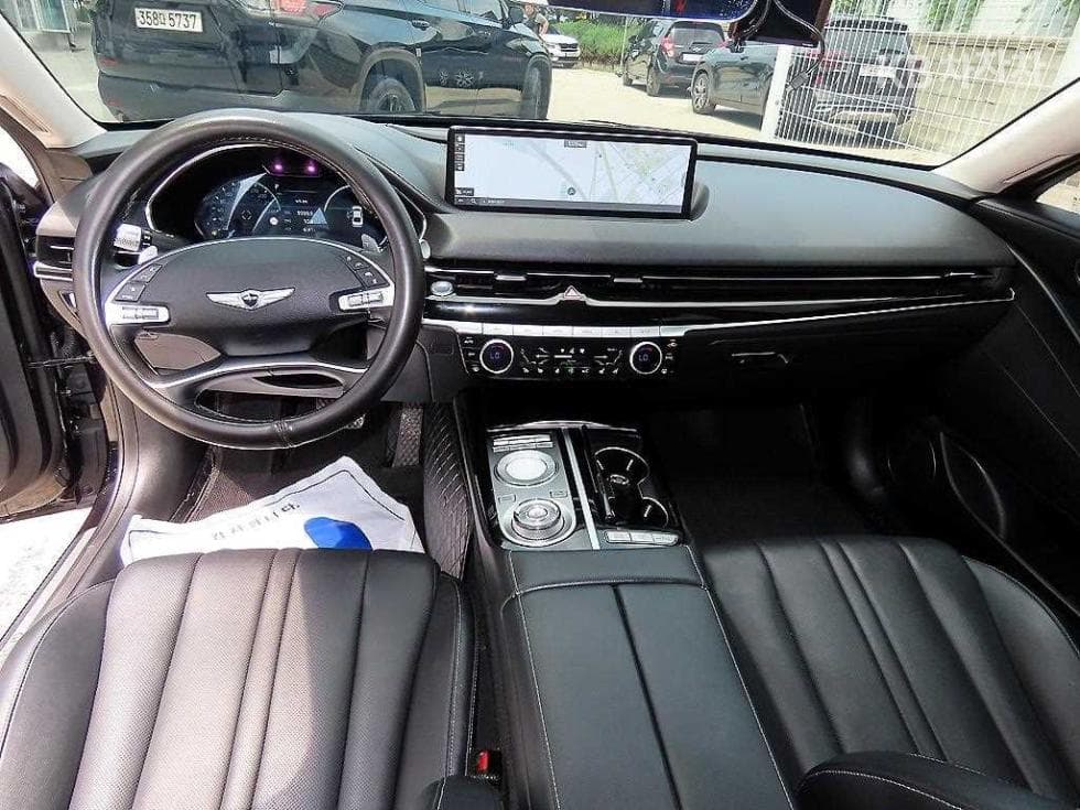 Дженезис G80(RG3)2.5 Турбо Бензин Директ Инжекция AWD - 7
