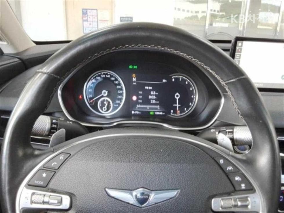 Genesis G80(RG3)2.5 Turbo Gasoline Direct Injection AWD - 4
