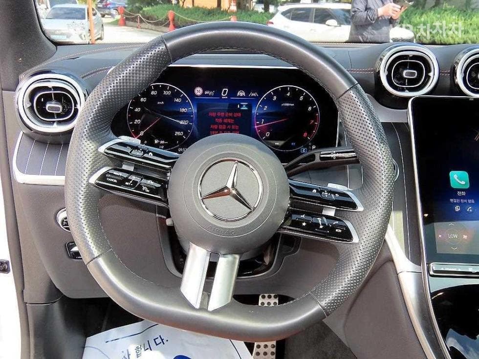 Mercedes-Benz GLC(X254)GLC300 4Matic Coupe AMG Line - 8