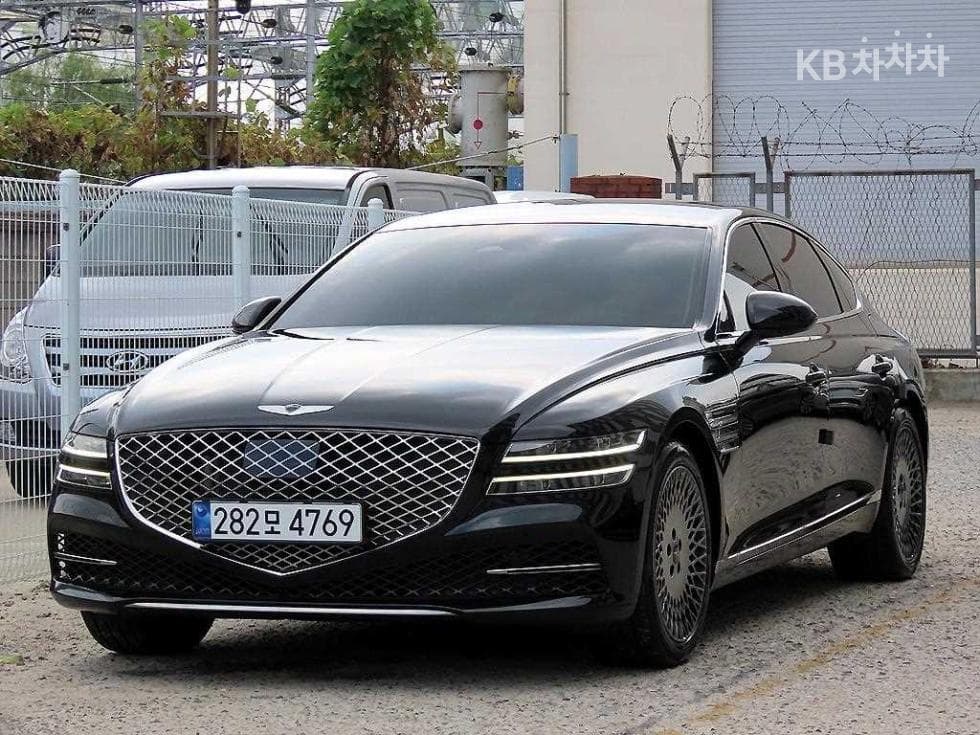 Genesis G80(RG3)3.5 Turbo Gasoline Direct Injection 2WD - 2