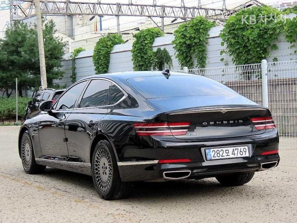 Genesis G80(RG3)3.5 Turbo Gasoline Direct Injection 2WD - 3