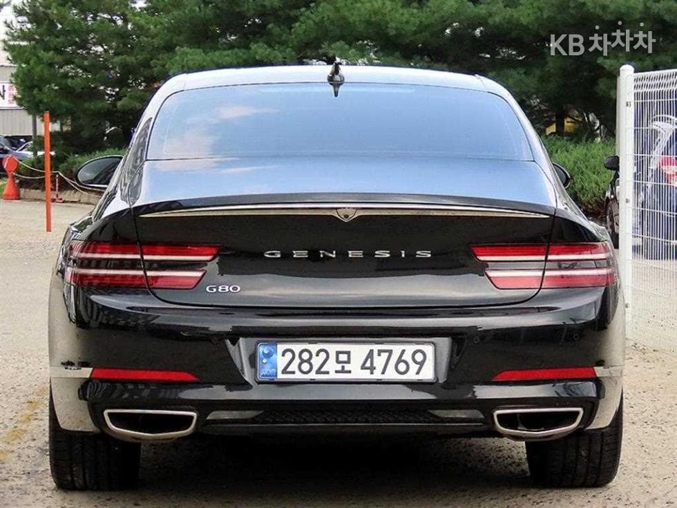 Genesis G80(RG3)3.5 Turbo Gasoline Direct Injection 2WD - 4