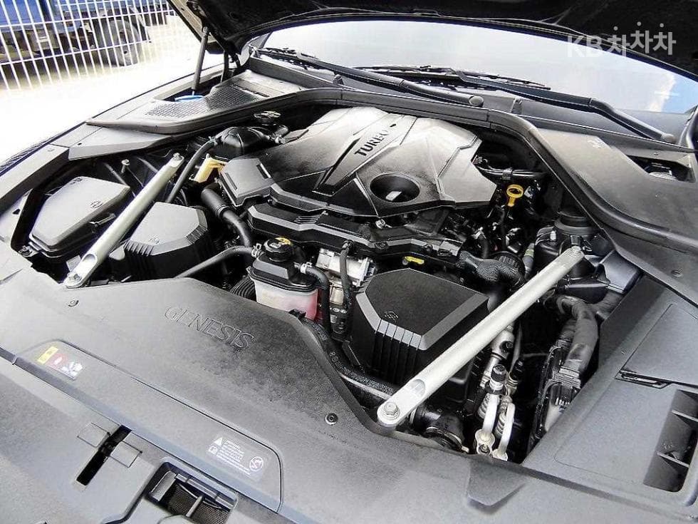 Дженезис G80(RG3)3.5 Турбо Бензин Директ Инжекция 2WD - 19