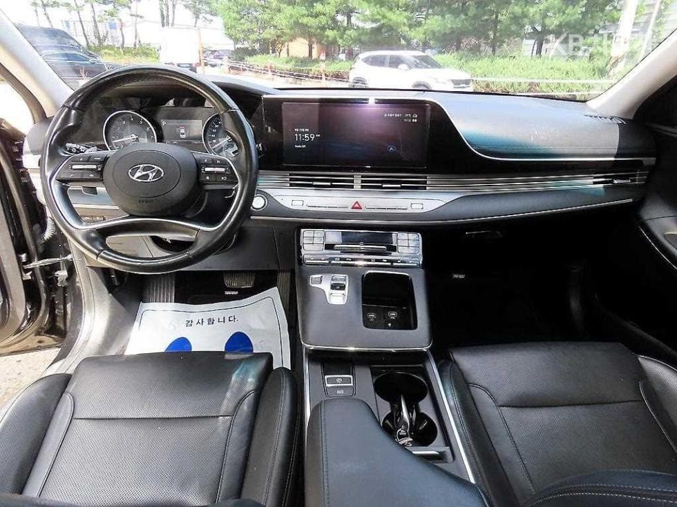 Хюндай The New (фейслифт) Grandeur (Azera)LPi 3.0 Рент-а-кар Exclusive - 7