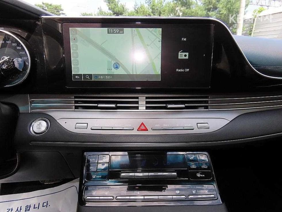 Хюндай The New (фейслифт) Grandeur (Azera)LPi 3.0 Рент-а-кар Exclusive - 14