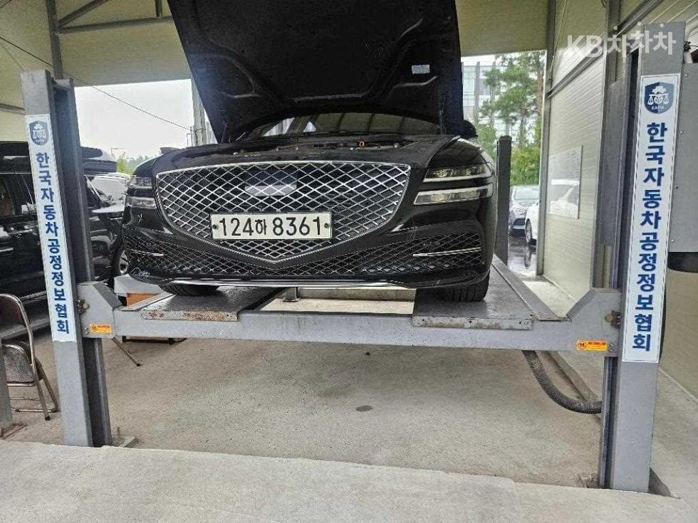 Дженезис G80(RG3) 2.5 Турбо Бензин Директ Инжекция AWD - Image 1