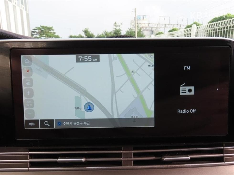 Хюндай The New (фейслифт) Grandeur (Azera)2.5 Premium 초이스 - 14