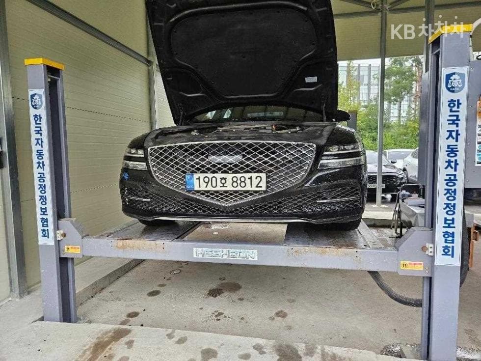 Дженезис G80(RG3) 2.5 Турбо Бензин Директ Инжекция AWD - Image 1