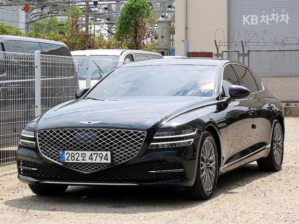 Genesis G80(RG3)2.5 Turbo Gasoline Direct Injection AWD - 2