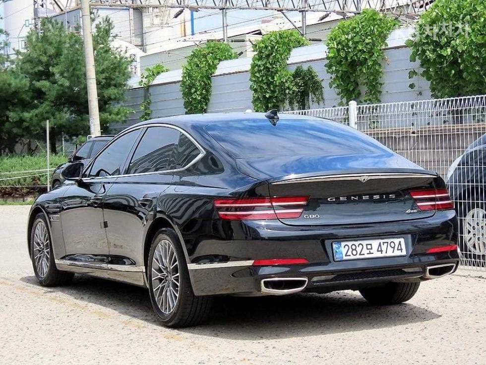 Genesis G80(RG3)2.5 Turbo Gasoline Direct Injection AWD - 3