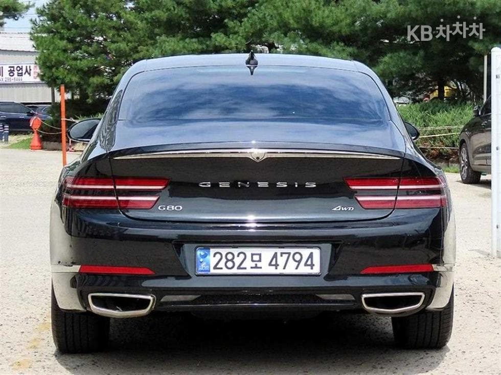 Genesis G80(RG3)2.5 Turbo Gasoline Direct Injection AWD - 4