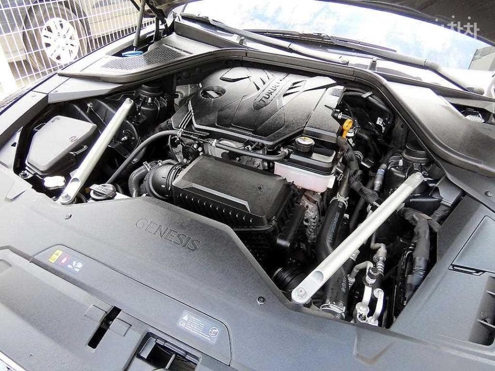 Genesis G80(RG3)2.5 Turbo Gasoline Direct Injection AWD - 19