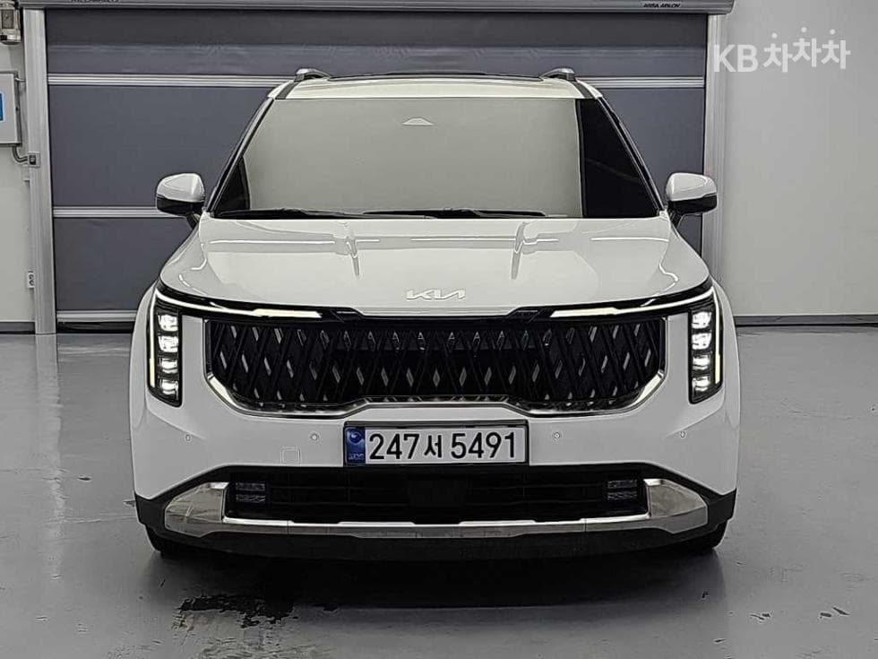 Kia The New (facelift) Carnival Hybrid 4th generation1.6 HEV 9-seater Noblesse - 2