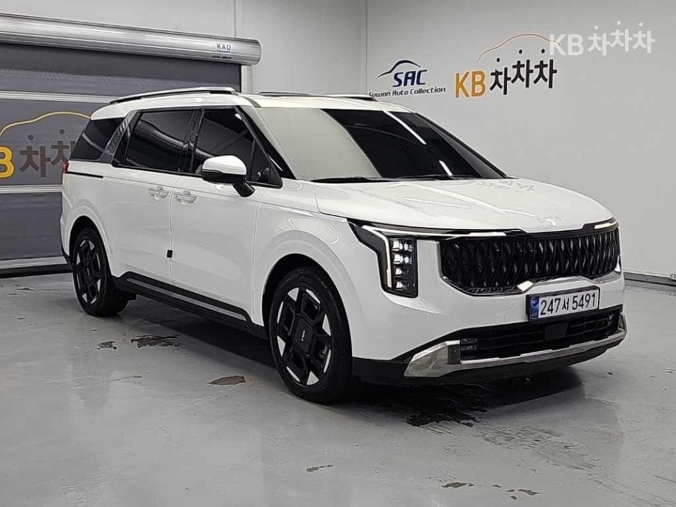 Kia The New (facelift) Carnival Hybrid 4th generation1.6 HEV 9-seater Noblesse - 4