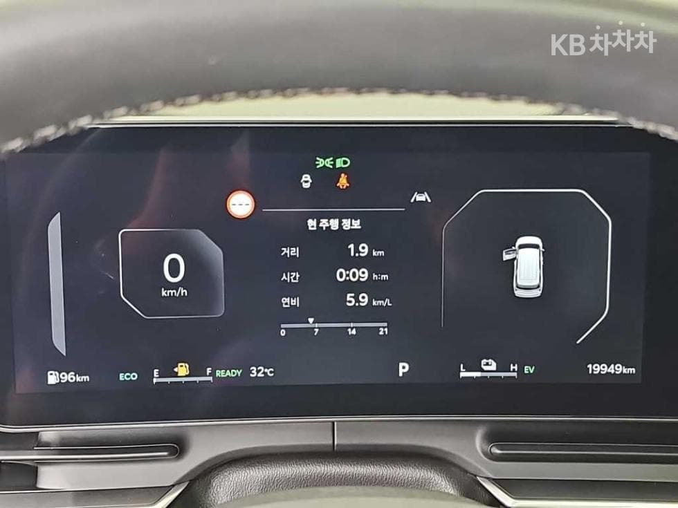 Kia The New (facelift) Carnival Hybrid 4th generation1.6 HEV 9-seater Noblesse - 6