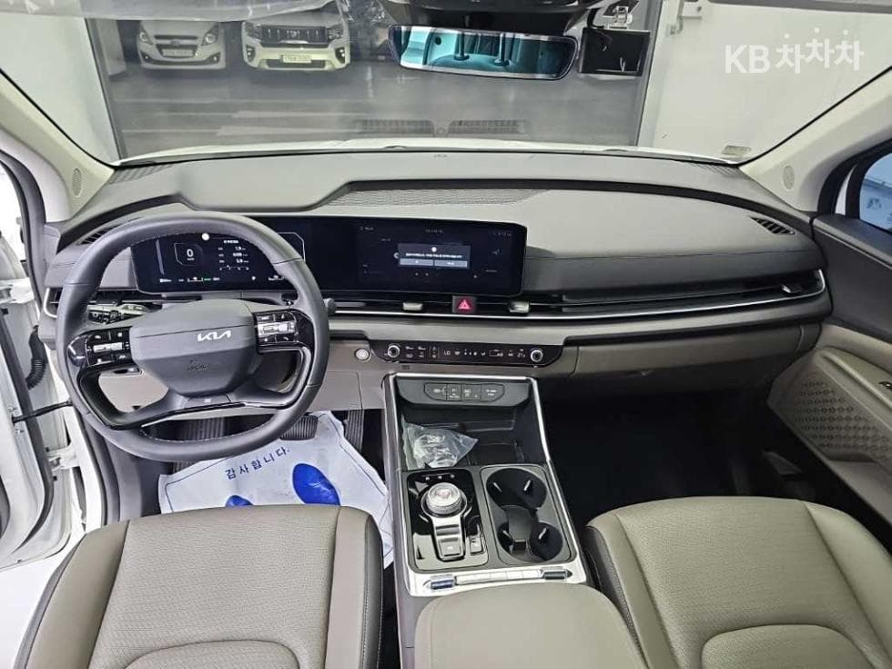Kia The New (facelift) Carnival Hybrid 4th generation1.6 HEV 9-seater Noblesse - 7