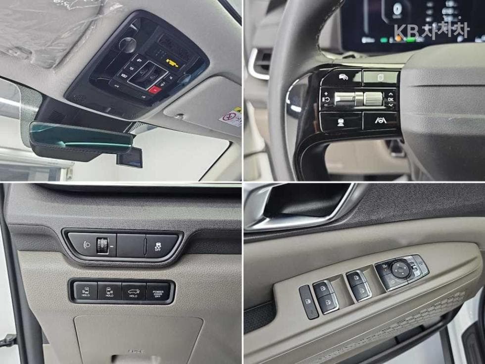Kia The New (facelift) Carnival Hybrid 4th generation1.6 HEV 9-seater Noblesse - 18