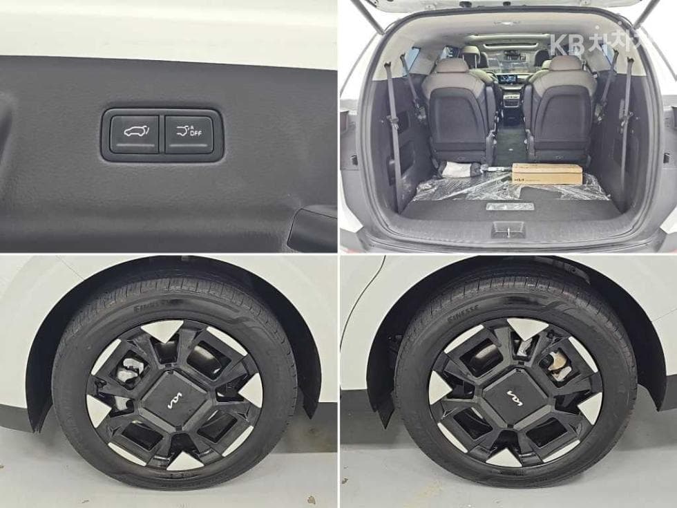 Kia The New (facelift) Carnival Hybrid 4th generation1.6 HEV 9-seater Noblesse - 19