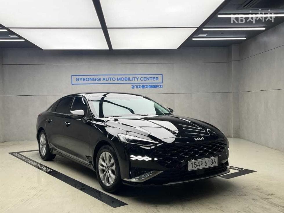 Kia K8 3.5 LPG Rental car Trendy - Image 1