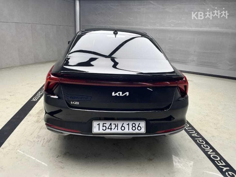 Kia K83.5 LPG Rental car Trendy - 3