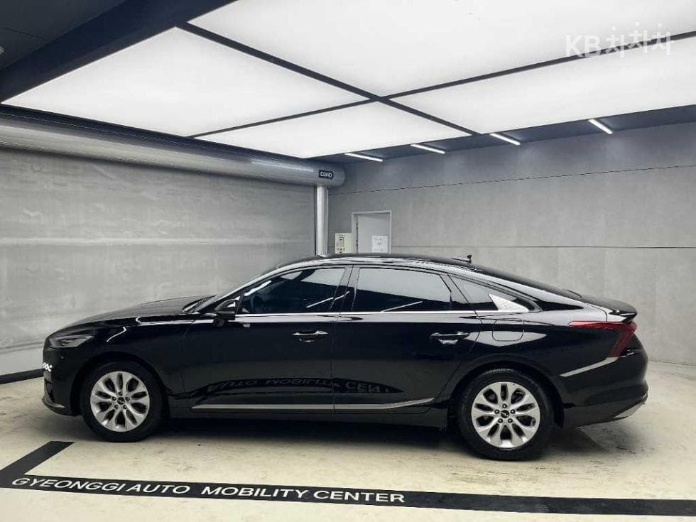 Kia K83.5 LPG Rental car Trendy - 4