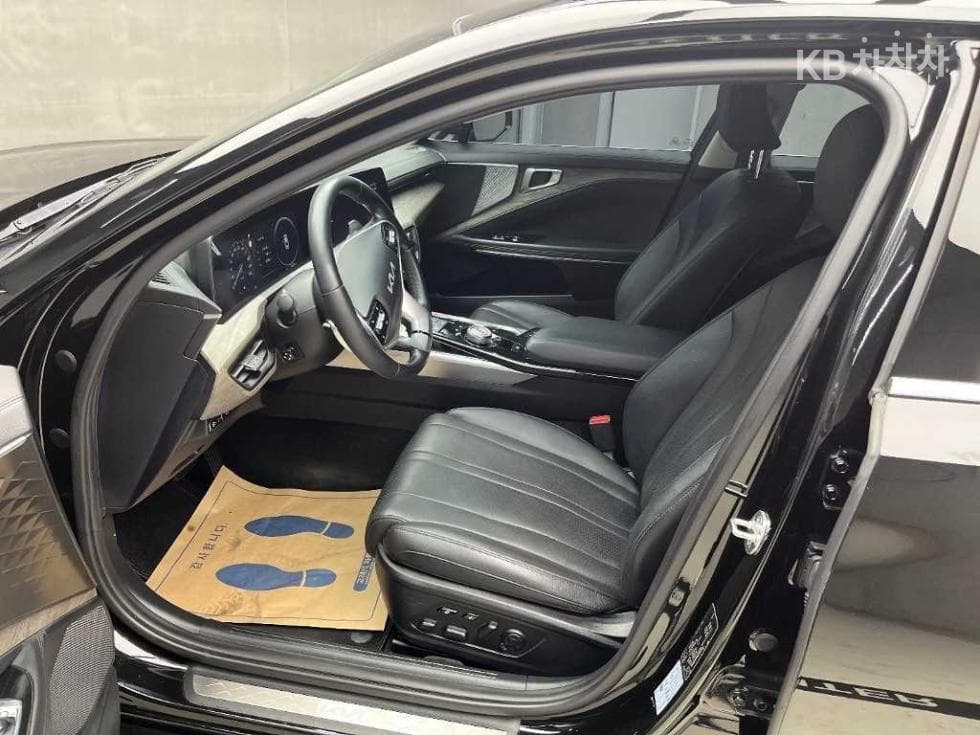 Kia K83.5 LPG Rental car Trendy - 5