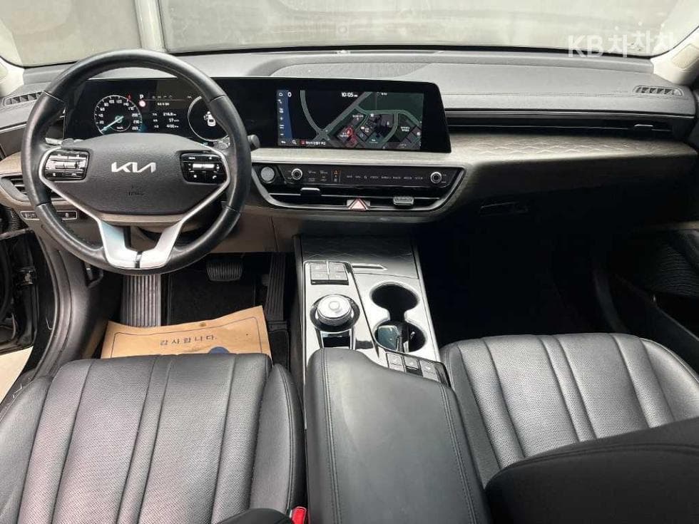 Kia K83.5 LPG Rental car Trendy - 7