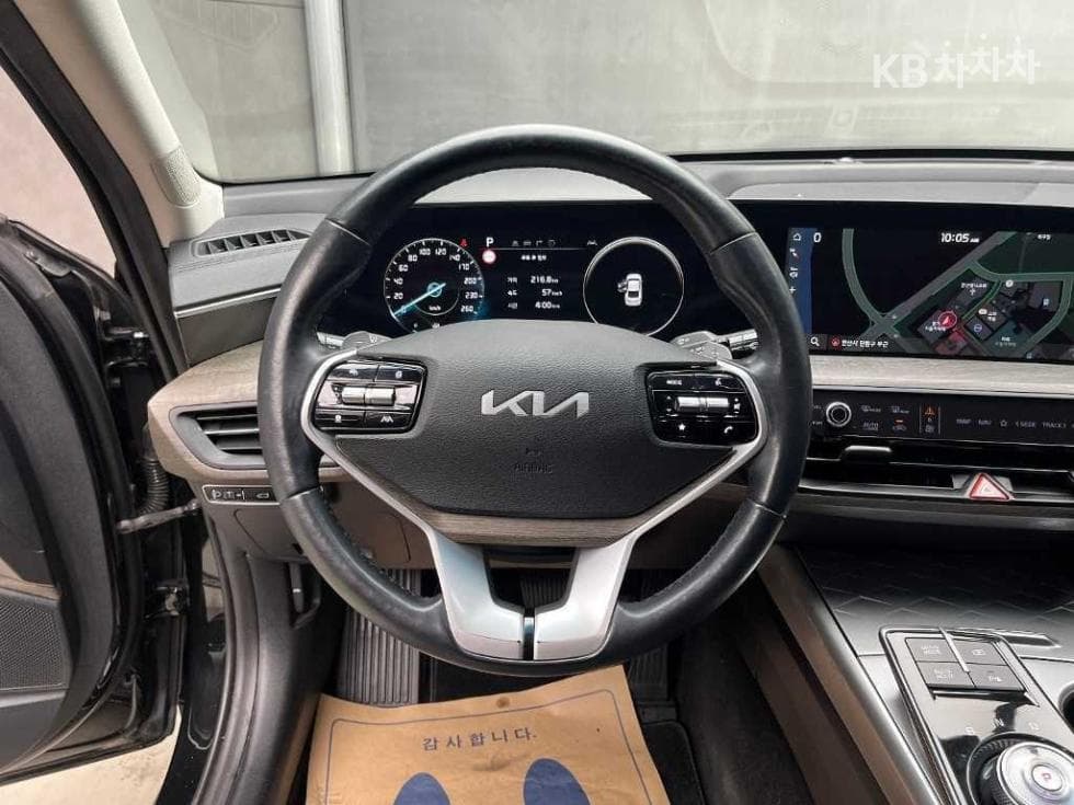 Kia K83.5 LPG Rental car Trendy - 9